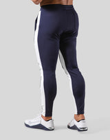 2Way Stretch Both Side Line Pants - Navy
