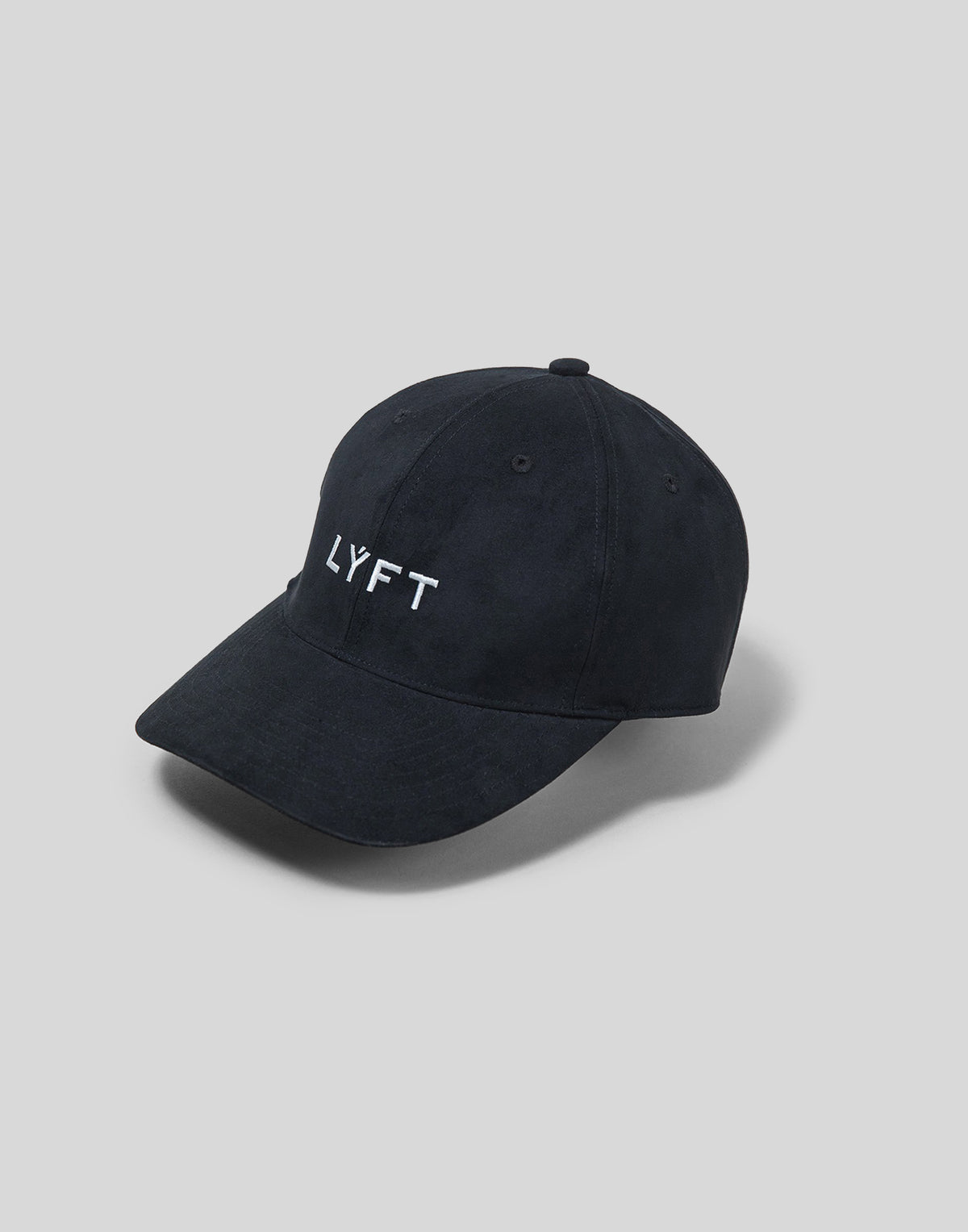 LÝFT Logo Cap No.4 - Black