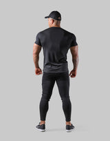 Combi Mesh Training T-Shirt v4 - Black