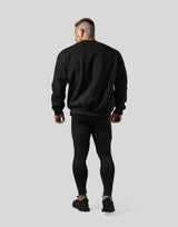 LYFT Standard Size Crewneck Sweat Standard - Black