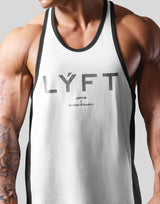 Side Separate Training Tanktop - White