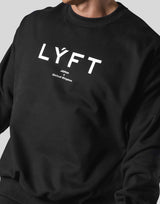 LYFT Standard Size Crewneck Sweat Standard - Black