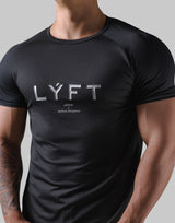 Combi Mesh Training T-Shirt v4 - Black