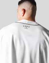Old Y Mesh Baseball Shirt - White