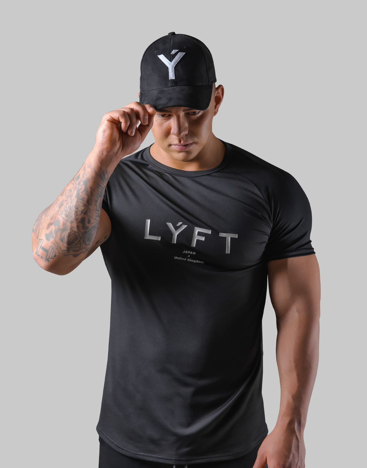 Y Logo Cap - Black