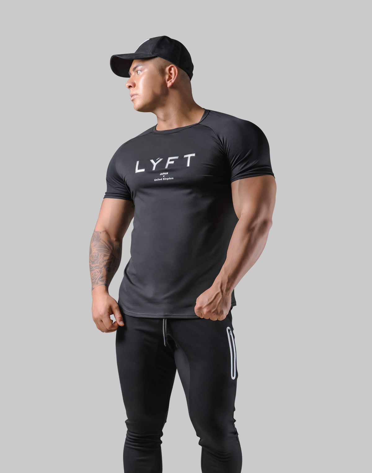 Combi Mesh Training T-Shirt v4 - Black