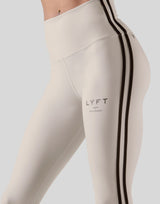 2Line High Rise Leggings - Ivory