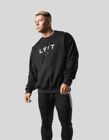 LYFT Standard Size Crewneck Sweat Standard - Black