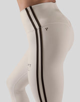 2Line High Rise Leggings - Ivory