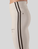 2Line High Rise Leggings - Ivory