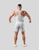 LÝFT Point Logo Standard Tanktop 2 - Grey