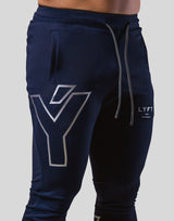 Big Y Stretch Pants - Navy