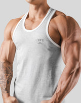 LÝFT Point Logo Standard Tanktop 2 - Grey