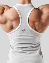 LÝFT Point Logo Standard Tanktop 2 - Grey