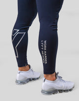 Big Y Stretch Pants - Navy