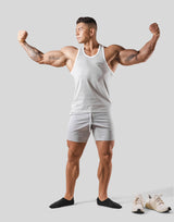 LÝFT Point Logo Standard Tanktop 2 - Grey