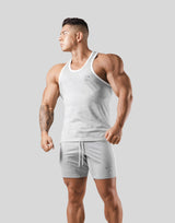 LÝFT Point Logo Standard Tanktop 2 - Grey