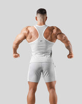 LÝFT Point Logo Standard Tanktop 2 - Grey