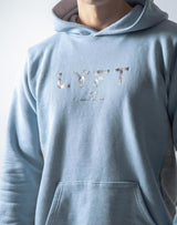 LÝFT Sweat Workout Pullover - Smoky Blue