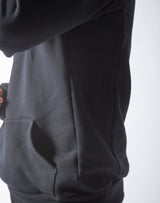 LÝFT Sweat Workout Pullover - Black