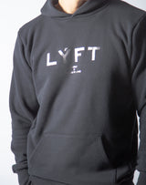 LÝFT Sweat Workout Pullover - Black