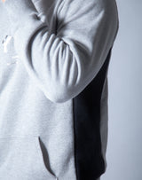 LÝFT Sweat Workout Pullover - Grey x Black