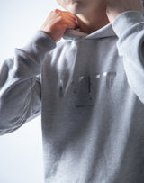 LÝFT Sweat Workout Pullover - Grey x Black