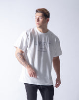 LÝFT JPxUK Big-size T-Shirt - White