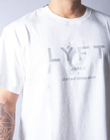 LÝFT JPxUK Big-size T-Shirt - White