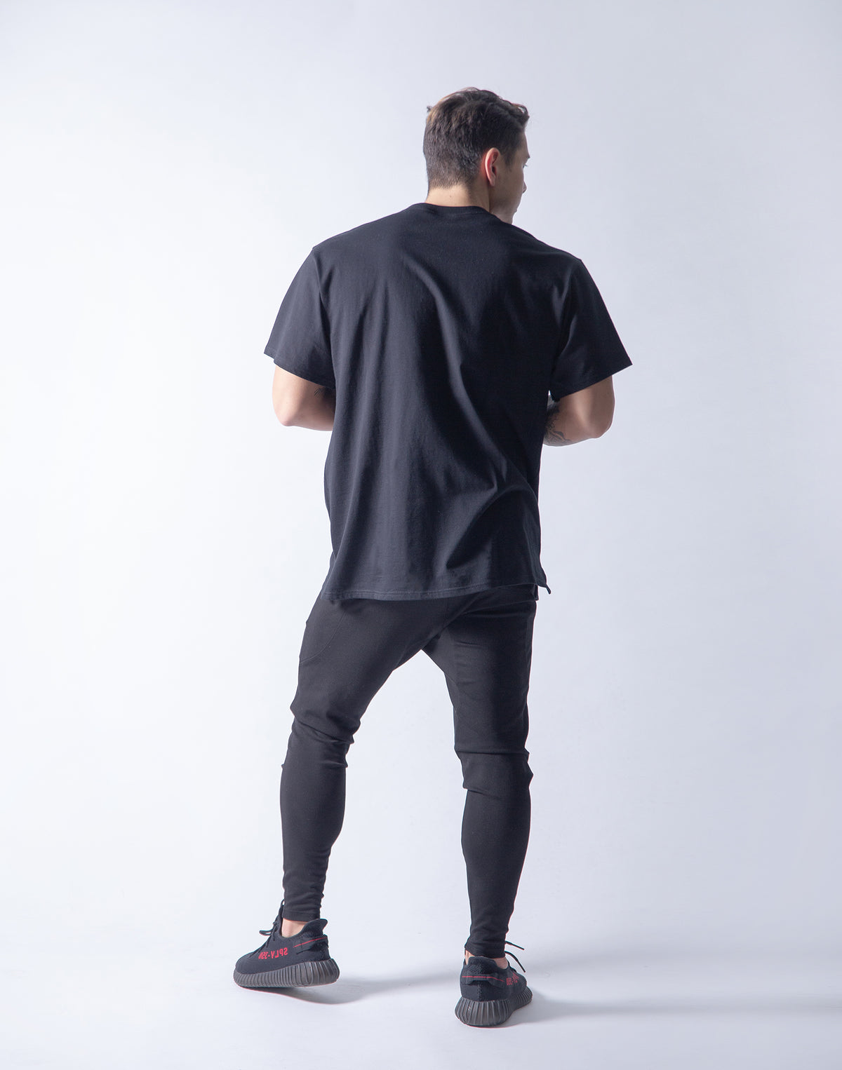 LÝFT JPxUK Big-size T-Shirt - Black