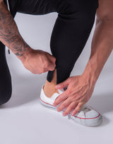 One Line Long Pants - Black