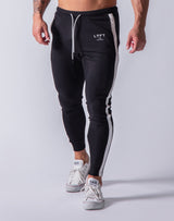 One Line Long Pants - Black