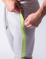 One Line Long Pants - Grey