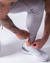 One Line Long Pants - Grey