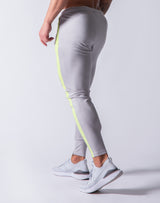 One Line Long Pants - Grey
