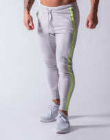 One Line Long Pants - Grey