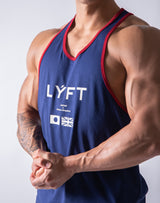 JPxUK Training Tanktop - Navy