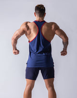 JPxUK Training Tanktop - Navy