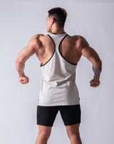 JPxUK Training Tanktop - White