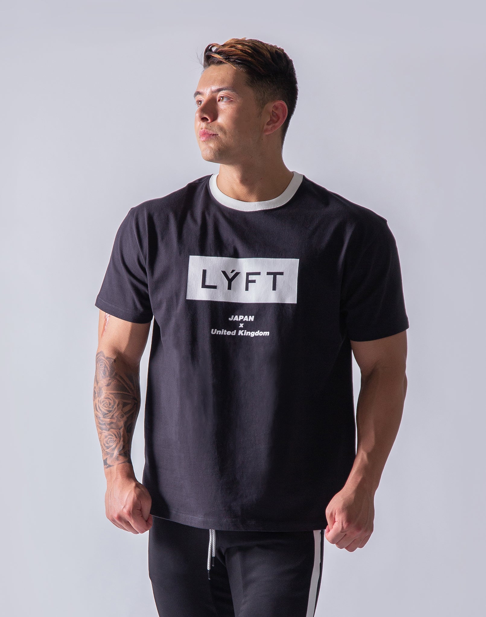 LYFT Box Big T-Shirt - Black – LÝFT