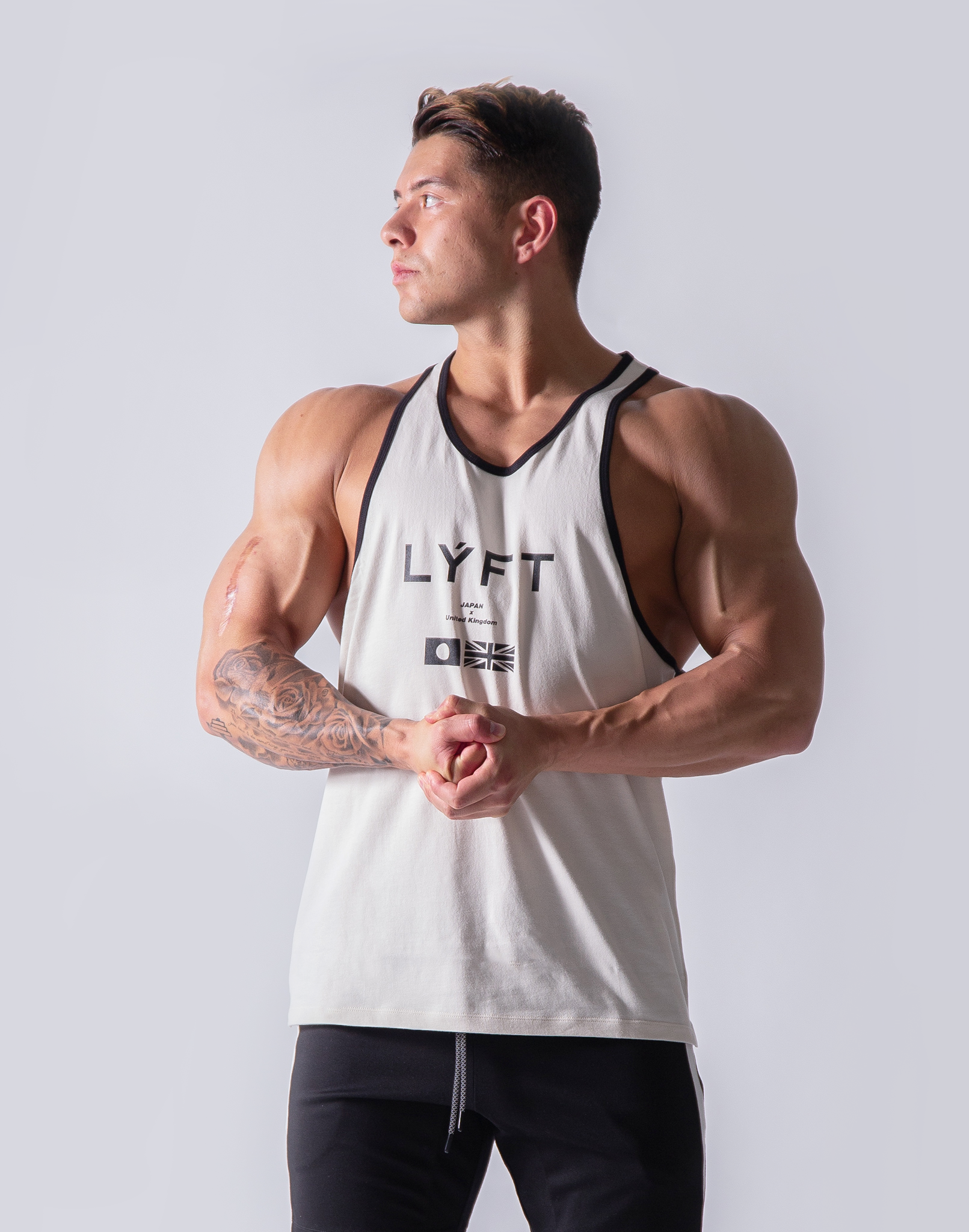 LYFT JPxUK Training Tanktop - White – LÝFT
