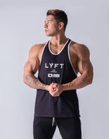 JPxUK Training Tanktop - Black