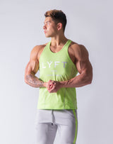 Basic Fit Tanktop - Yellow