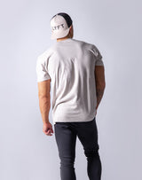Silver foil LÝFT Standard T-Shirt - Grey Ash