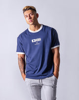 Neck LÝFT Big Size T-Shirt - Navy