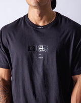 Neck LÝFT Big Size T-Shirt - Black