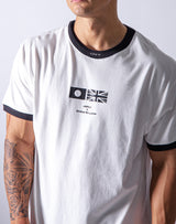 Neck LÝFT Big Size T-Shirt - White