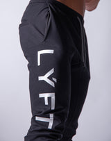 Side LÝFT Logo Pants - Black