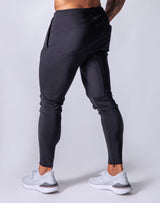 Side LÝFT Logo Pants - Black