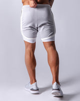 LÝFT Short Strong Shorts with leggings - Grey